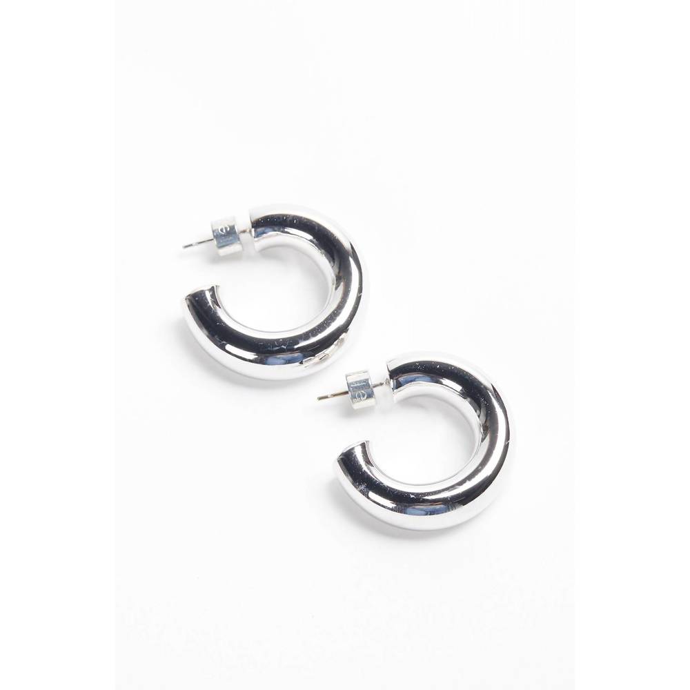 NEW EKLEXIC baby ryan hoops in silver